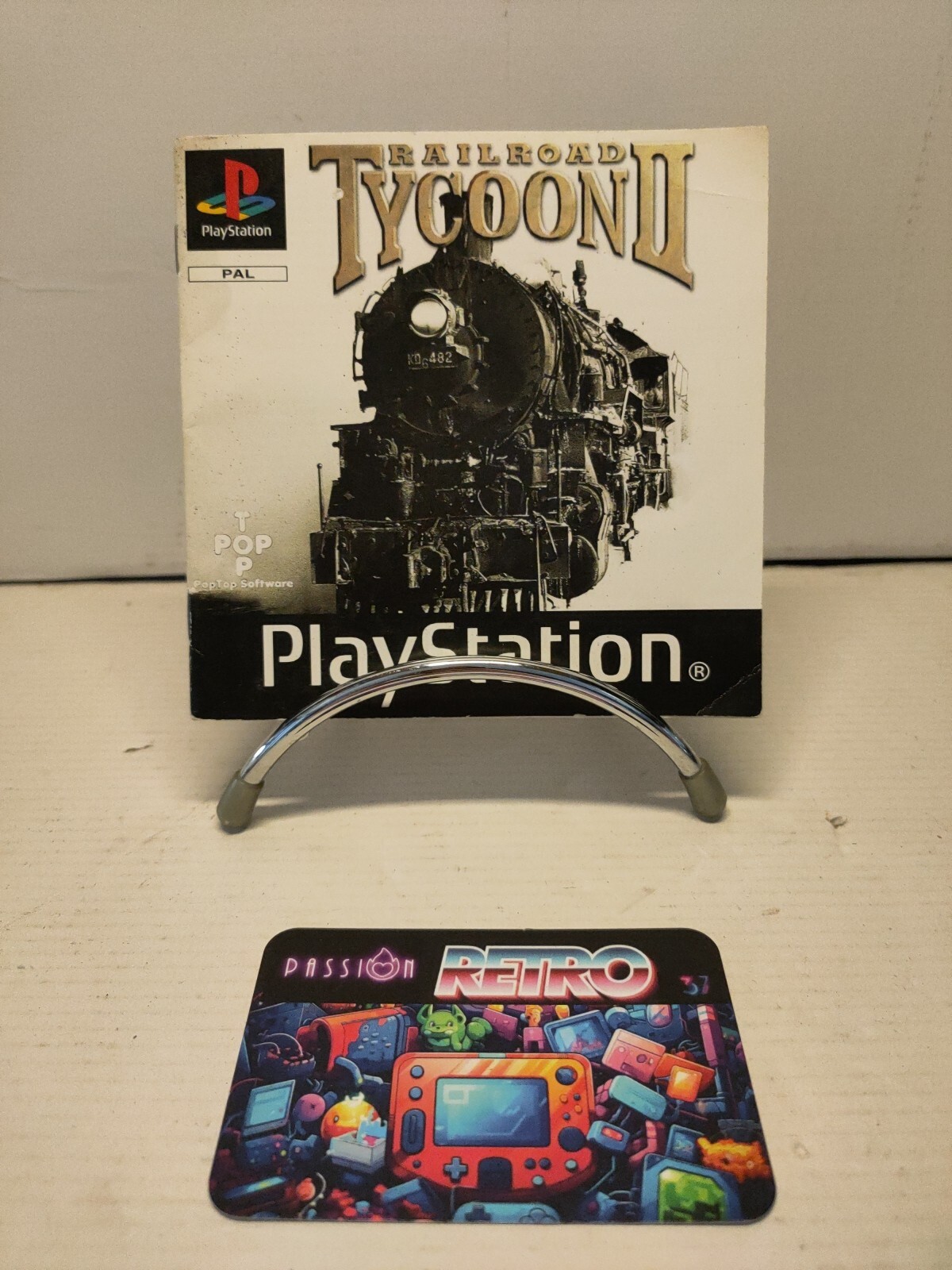 NOTICE RAILROAD TYCOON II PS1