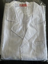 Women  s Medical Long Lab Coat, Medium - New