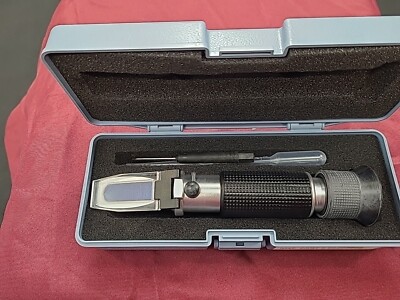Brix 09407008 Refractometer 0-32% for Homebrew Beer & Wine Making