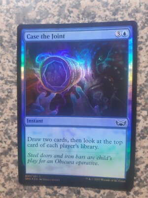 MTG - 1 x Case the Joint - Foil - Streets of New Capenna