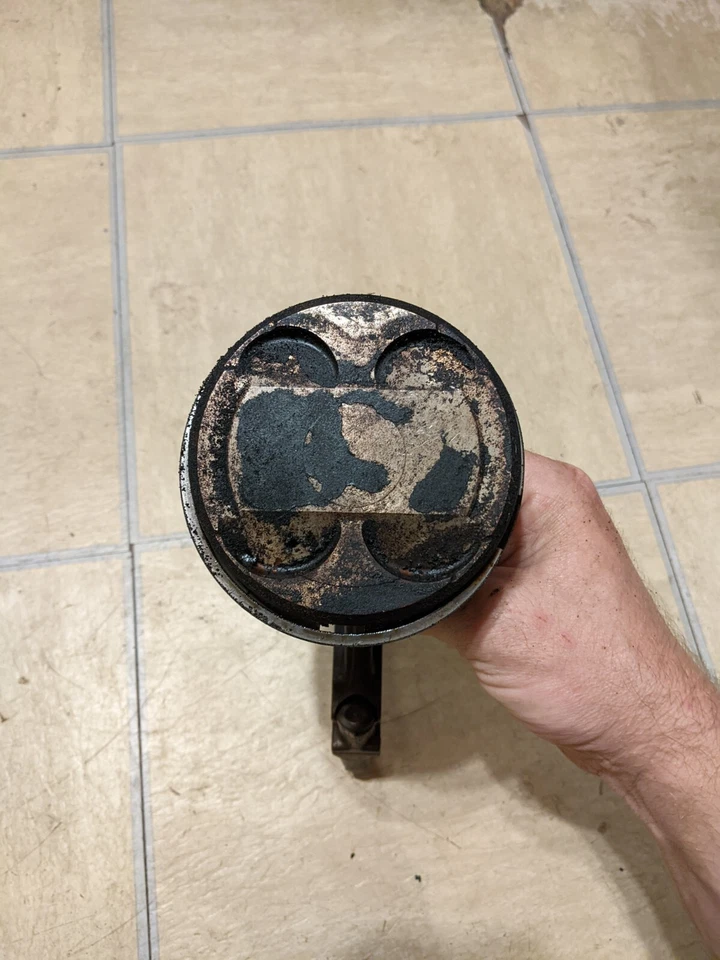 Chrysler LHS 1996 3,5 L pistón y biela conjunto Foto 3 de 3