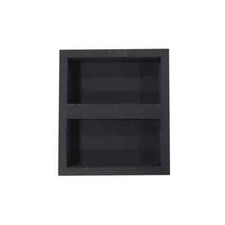Watershield 13.25 in. x 15.25 in. x 3.5 in. Shower Niche With Adjustable Shelf