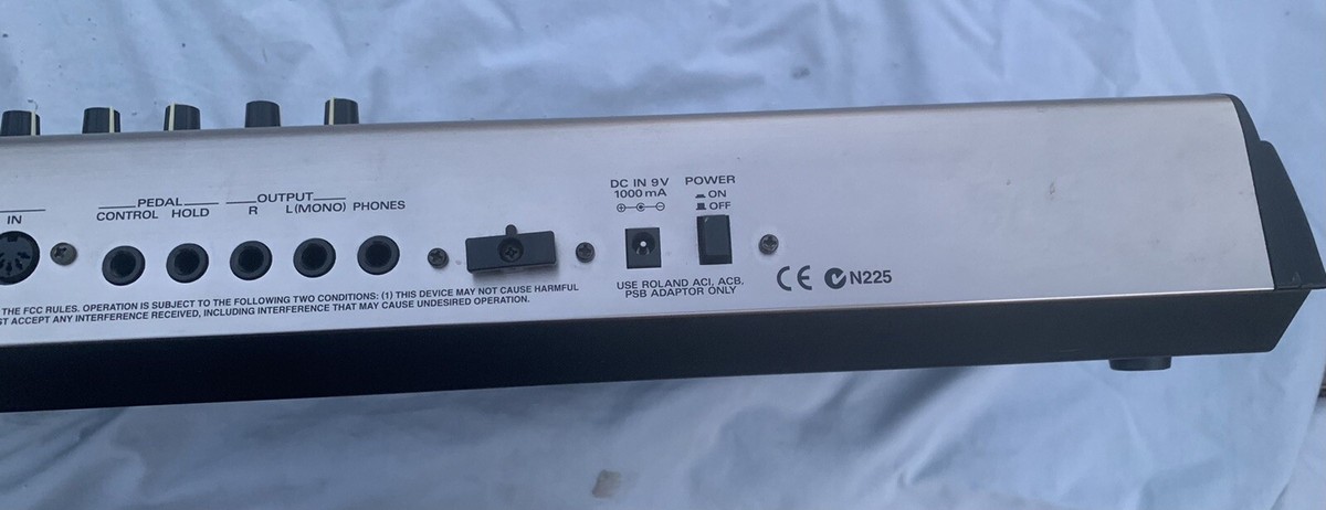 Roland RS-5 54 Voice Synthesizer Keyboard | eBay