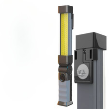 Portable COB LED Work Light Car Repair Light LED USB Charging Flashlight
