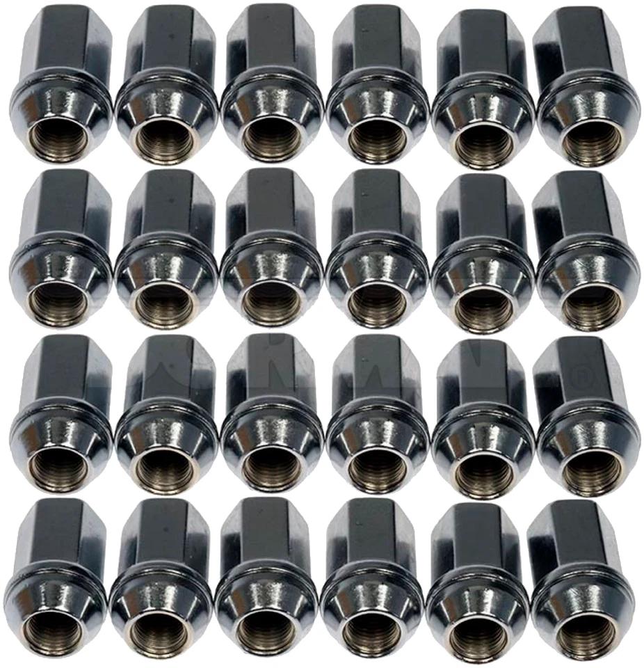 Juego de tuercas de rueda Dorman para Cadillac Chevrolet GMC Foto 2 de 4