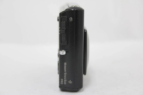 Sony Cyber-shot DSC-T1 5.0MP 3x Optical Zoom CCD Digital Camera -Black - Picture 8 of 12