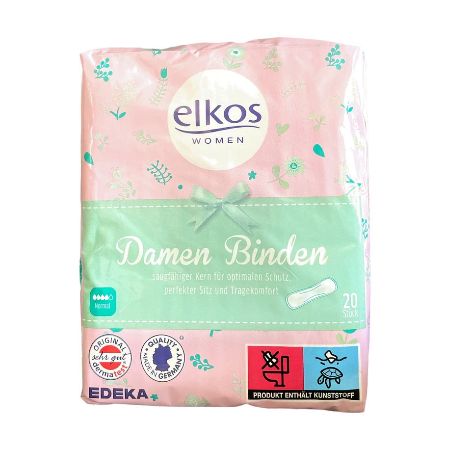 6x Elkos Damen binden Normal 20er