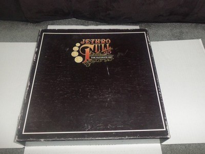 The Ultimate Set by Jethro Tull  25th Anniversary Edition  CD/LP/VHS/BOOK  PROMO