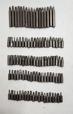 Screwdriver Bits Long Bits All Sorts Lot