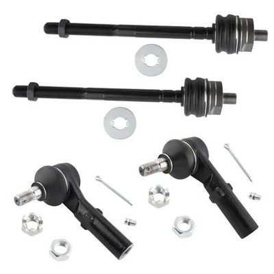 ES3446 ES3447 ES3398 Front Inner & Outer Tie Rod Ends for Dodge Dakota 1997 