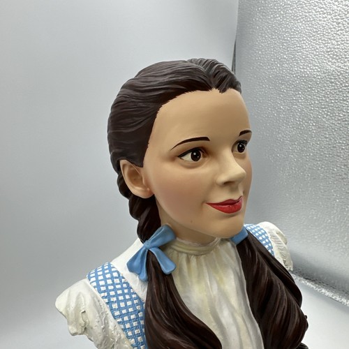 Busto Wizard of Oz Dorothy Gentle Giant da collezione edizione limitata 6/200 senza scatola - Foto 3 di 9