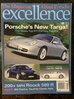 🇩🇪 2002 Excellence The Magazine About Porsche Lot Complete Set of 9 #s 108-116 — photo 2
