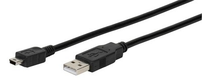 VIVANCO USB 2.0 kompatibles Verbindungskabel, 1,8m (45224) #1907577