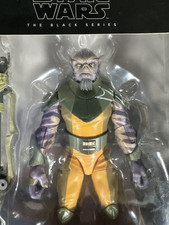 Star Wars Black Series Rebels Garazeb Zeb Orrelios 6-inch Figure New in Box