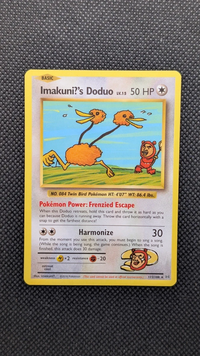 Imakuni?'s Doduo Pokémon TCG Cards for sale | eBay