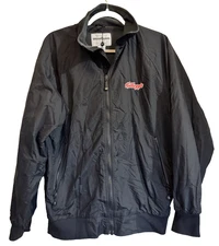 WEARGUARD Aramark Kellogg's Brand Jacket - Men's Size Small - Black