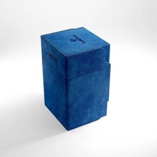 Gamegenic Watchtower 100 Blue - Deck Box MTG Pokemon Magic