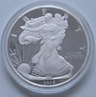 2016 American Eagle 5 Troy Ounce .999 Fine Silver Round – Walking Liberty Design