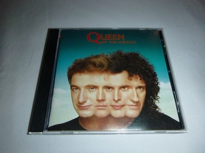 Queen The Miracle CD 1989 Hollywood Records