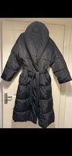New Look petite Puffer Coat With Belt Size 16 Excellent Condition.