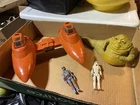 Vintage Kenner Star War Twin Pod Cloud Car Jabba The Hutt Boba Fett Stormtrooper