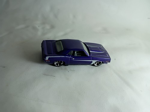 Hot Wheels lila 1970 Plymouth AAR 'Cuda lose Diecast Auto - Bild 7 von 13