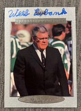 Weeb Ewbank signed autographed 1997 Upper Deck Legends #171 FOOTBALL Card