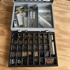 Vintage Baldwin Hardware Keying Kit for Locksets in Original Metal Case