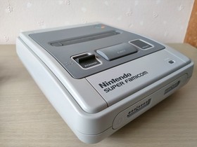 Nintendo Super Famicom Console SFC bundle Controller Cable Adapter NTSC-J Tested