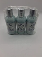 3x Cremo Cooling Post Shave Balm Refreshing Mint 4 Fl Oz Each (Lot Of 3)