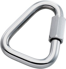 Delta Plated Steel Quick Links - 7mm Pedal  Bike Chain Connectors, Pack of 1