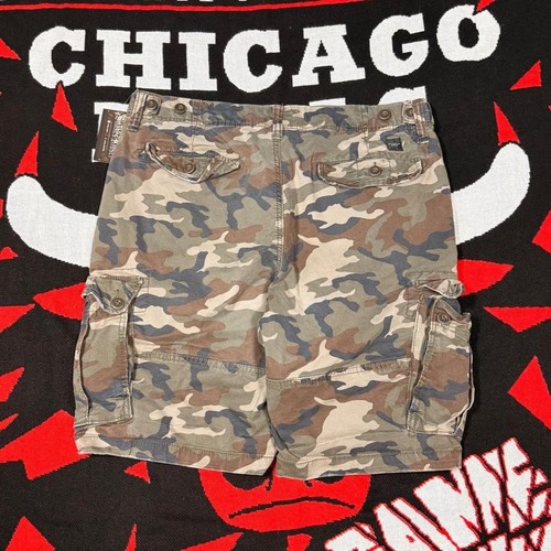 Y2k Grunge American Eagle Camo Shorts