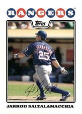 2008 Topps #399 Jarrod Saltalamacchia