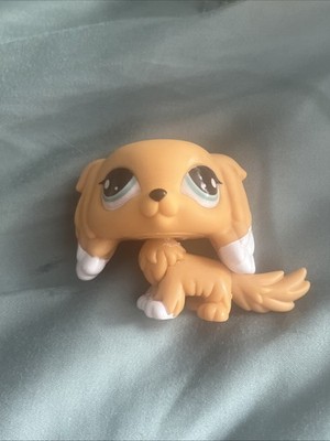 Littlest Pet Shop Series 1 G7- #10 Blind Box Cavalier King Charles Spaniel