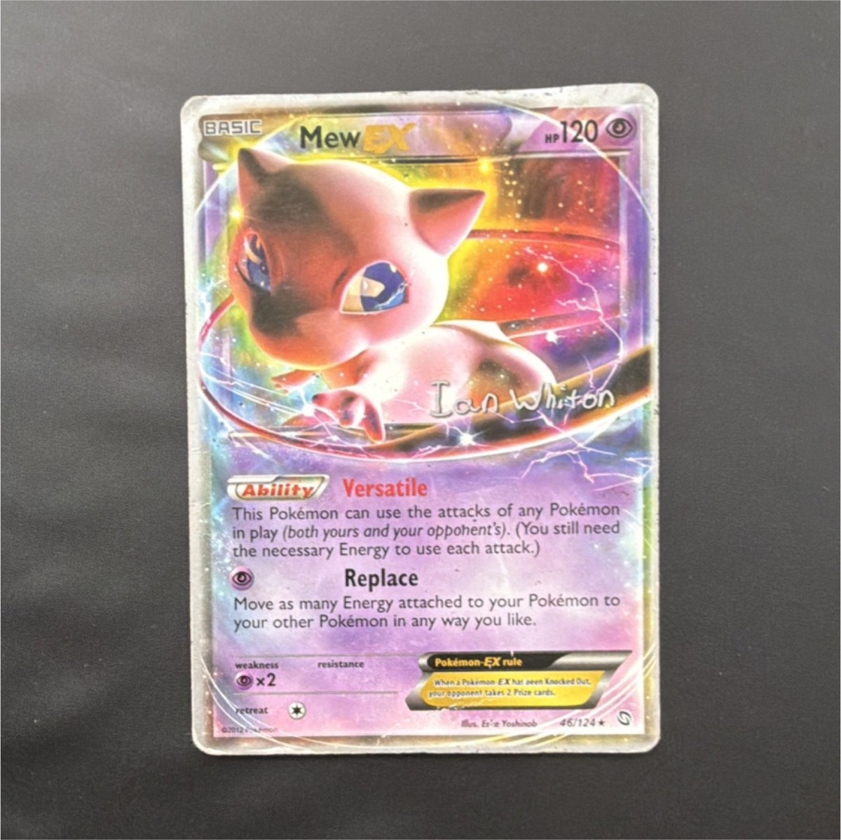 Mew EX Promo Holo 46/124 World Championships 2013 120 HP