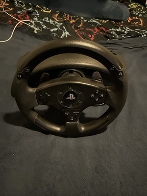 T-80 Thrustmaster Racing Wheel and Pedal Compatible with PS3, PS4, PS5, PC