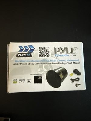 Pyle Universal Mount Front/ Rear View Backup Color CMD Camera PLCM12