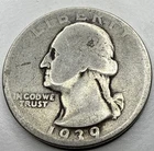 1939 Washington Quarter R15