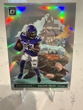 2020 Panini Donruss Optic - Downtown Dalvin Cook #DT-17 Clean!