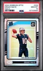 2024 PANINI DONRUSS OPTIC HOLO #229 DRAKE MAYE PSA 10 LOOK