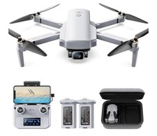Holy Stone HS360D GPS Drone 4K Camera 80min Flight 249g FPV 2 Batteries Case