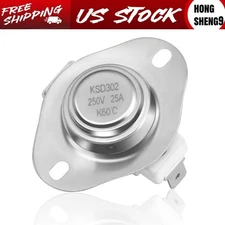 80599 Low-Temp Ceramic Limit Snap Disc Switch for Vogelzang VG5790, VG5770