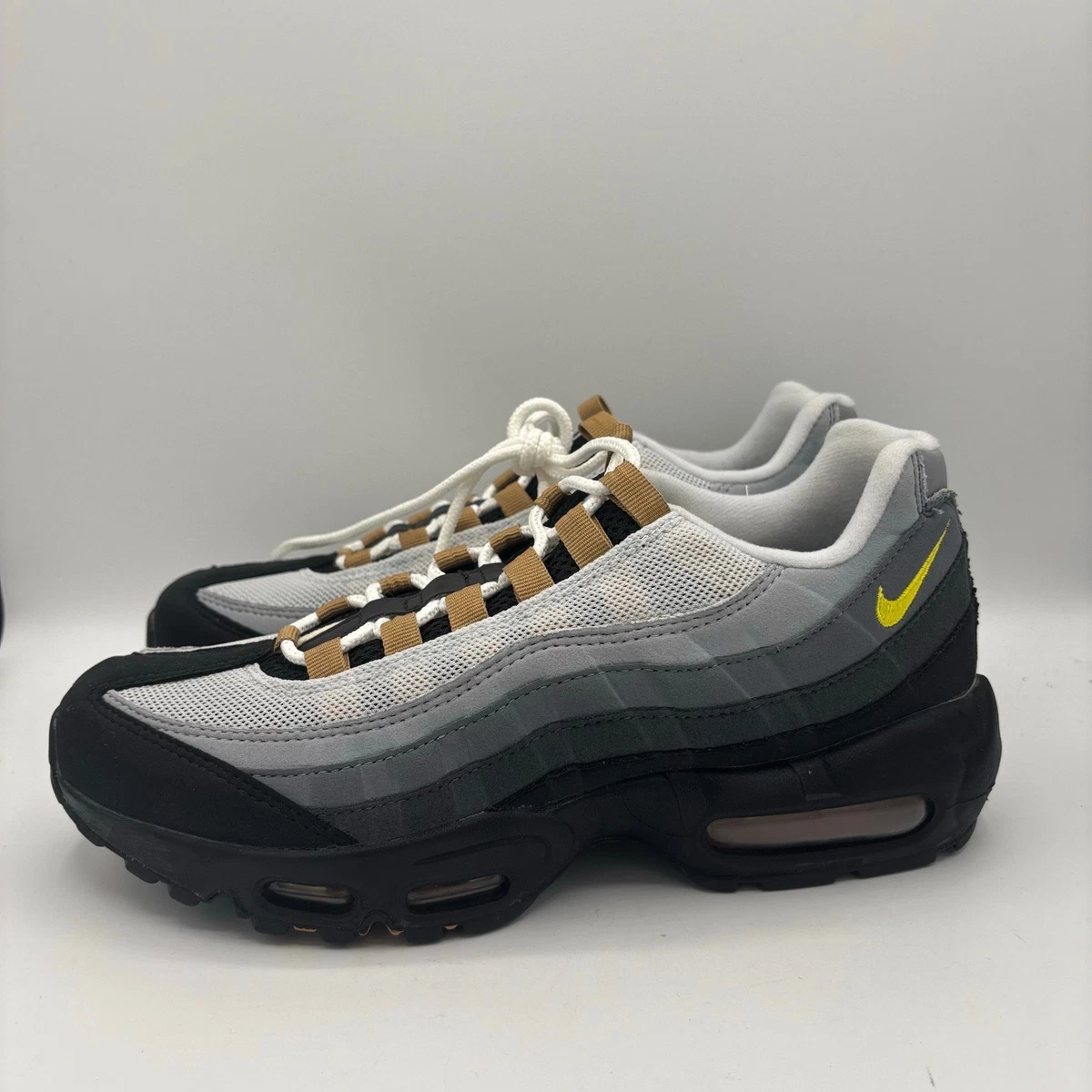 Nike Air Max 95 Low Grey/Yellow for Sale | Authenticity Guaranteed