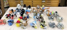 Wild Republic Audubon K M Plush Toy Bird call No Sound HUGE LOT 32ea W/ Tags