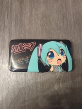 Vocaloid Hatsune Miku Black Hinge Wallet Sold Out