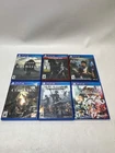 New ListingLot of 6 Games Sony PlayStation 4 PS4