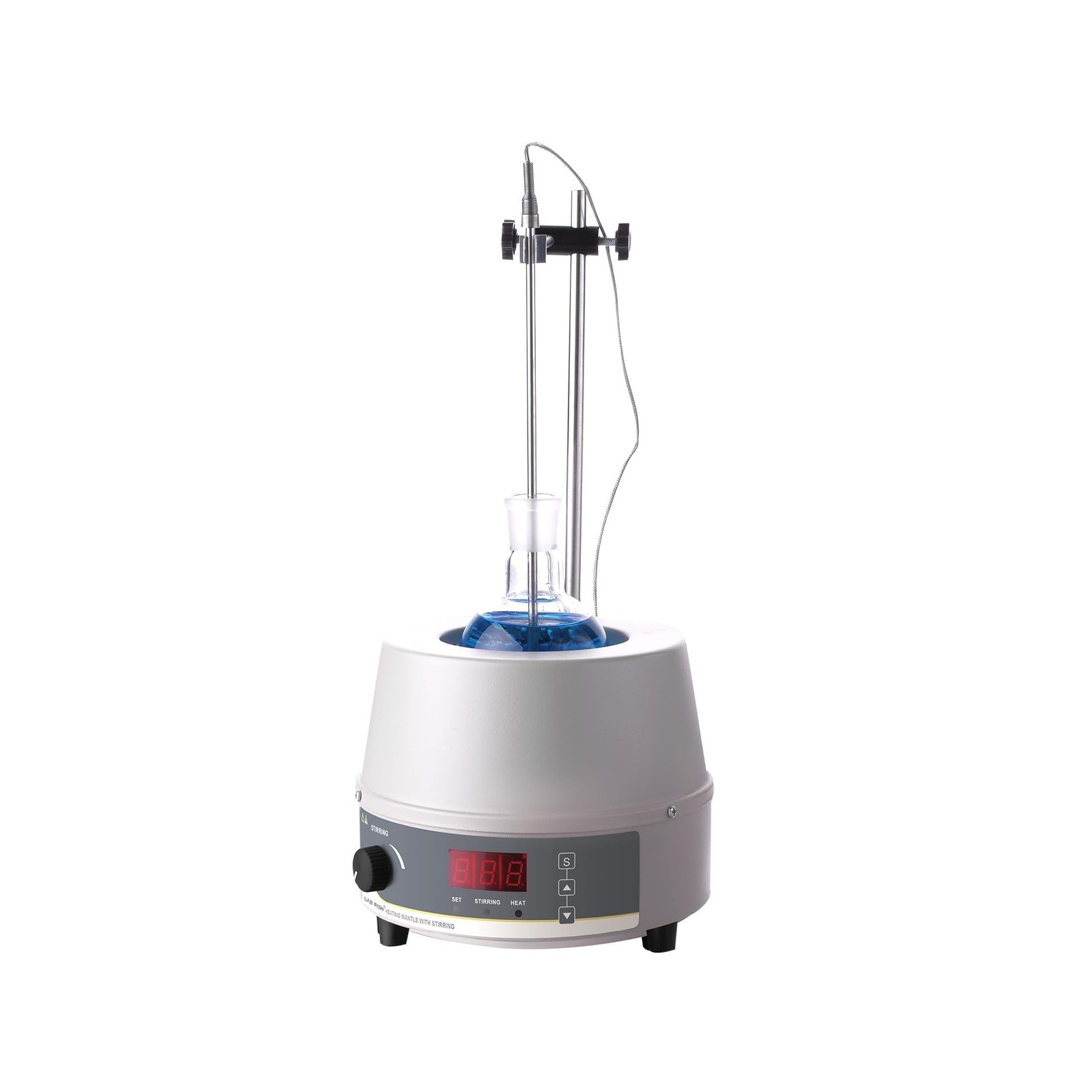 LAB FISH 1000ml Heating Mantle Magnetic Stirrer, 350W Lab Thermostatic Heater...