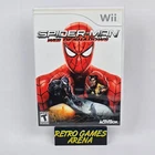 Spider-Man: Web of Shadows (Nintendo Wii) CIB COMPLETE