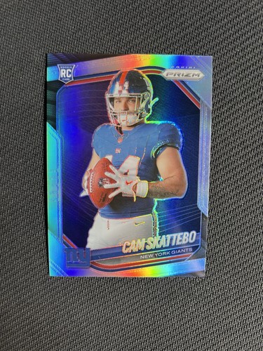 Cam Skattebo [Rookie Variation Silver] #432 2025 Panini Prizm card