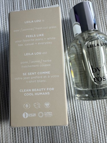 By Rosie Jane LEILA LOU Eau De Parfum 1 oz 30 ml Full Size Spray ~ New In Box~ - Picture 3 of 5